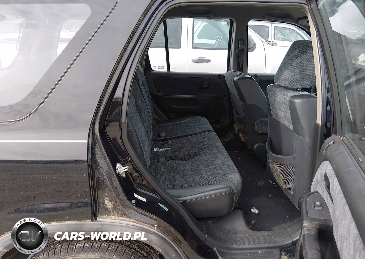 2004 Honda Cr-V Lx VIN:SHSRD68484U202896 - 8