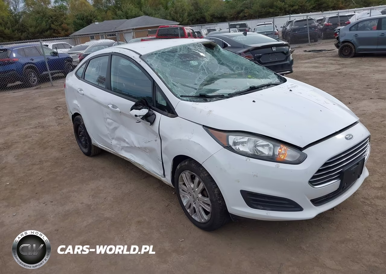 2014 Ford Fiesta S