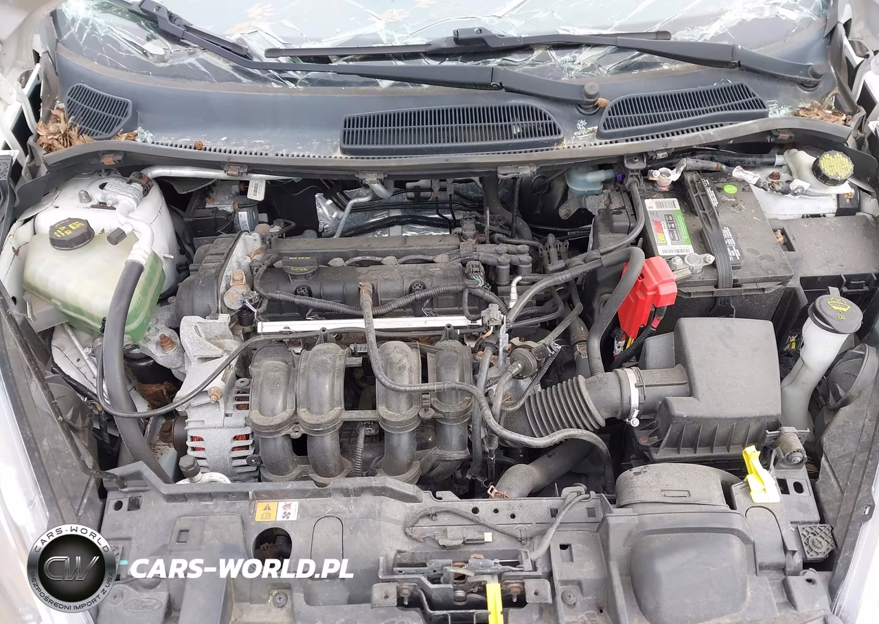 2014 Ford Fiesta S VIN:3FADP4AJ2EM148057 - 10