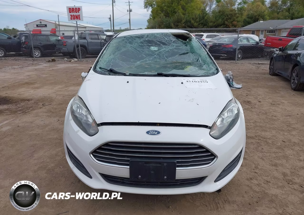 2014 Ford Fiesta S VIN:3FADP4AJ2EM148057 - 12