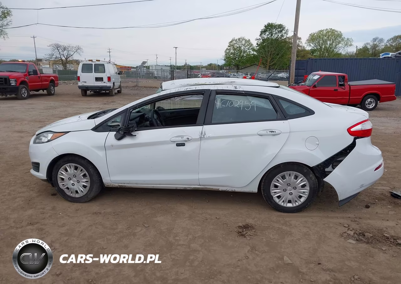 2014 Ford Fiesta S VIN:3FADP4AJ2EM148057 - 14