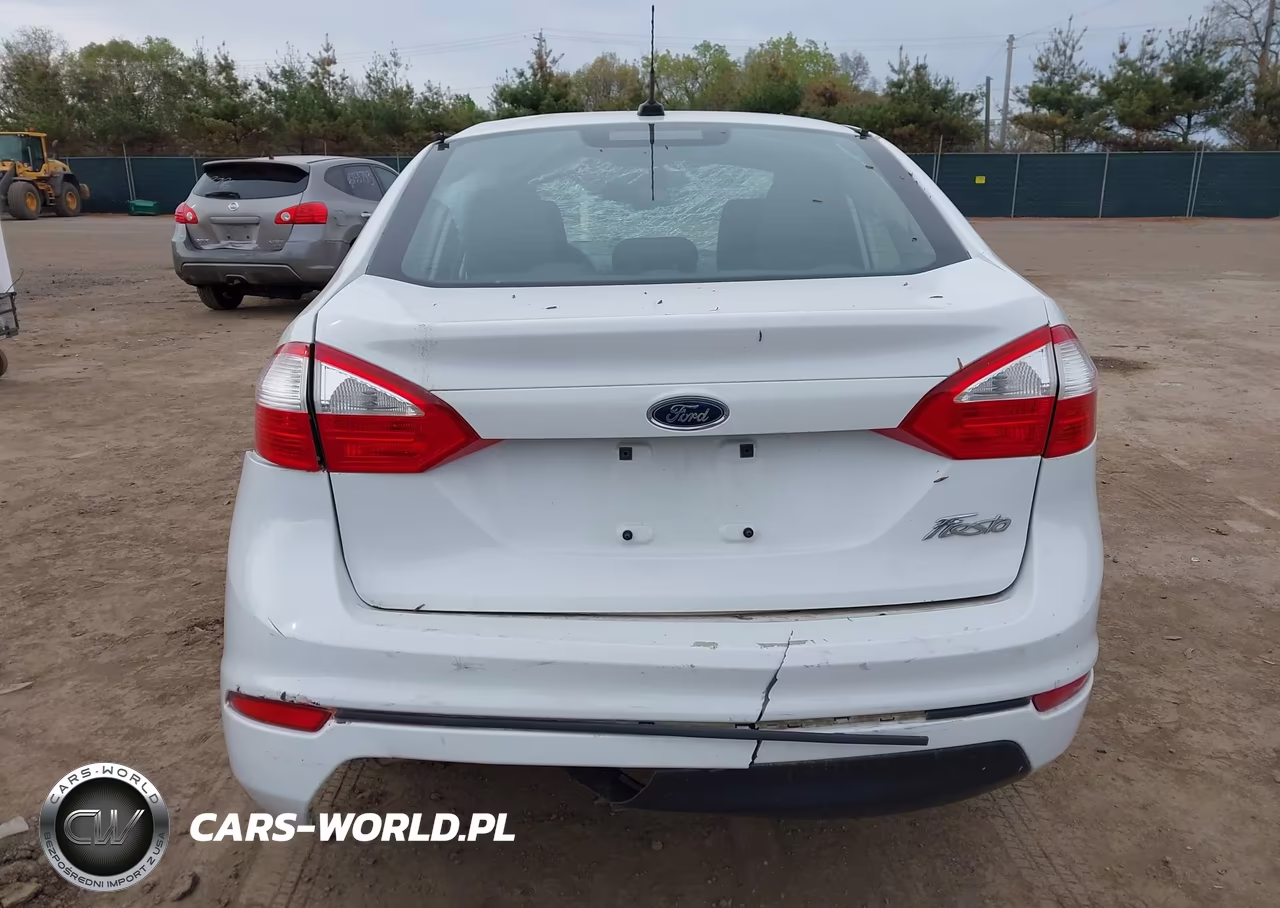 2014 Ford Fiesta S VIN:3FADP4AJ2EM148057 - 16