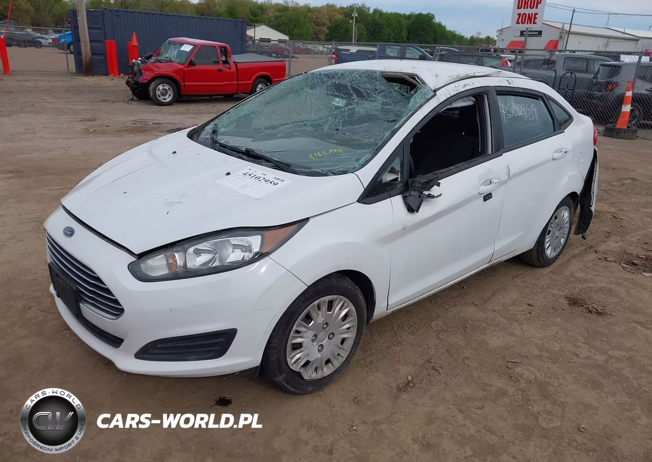 2014 Ford Fiesta S VIN:3FADP4AJ2EM148057 - 2