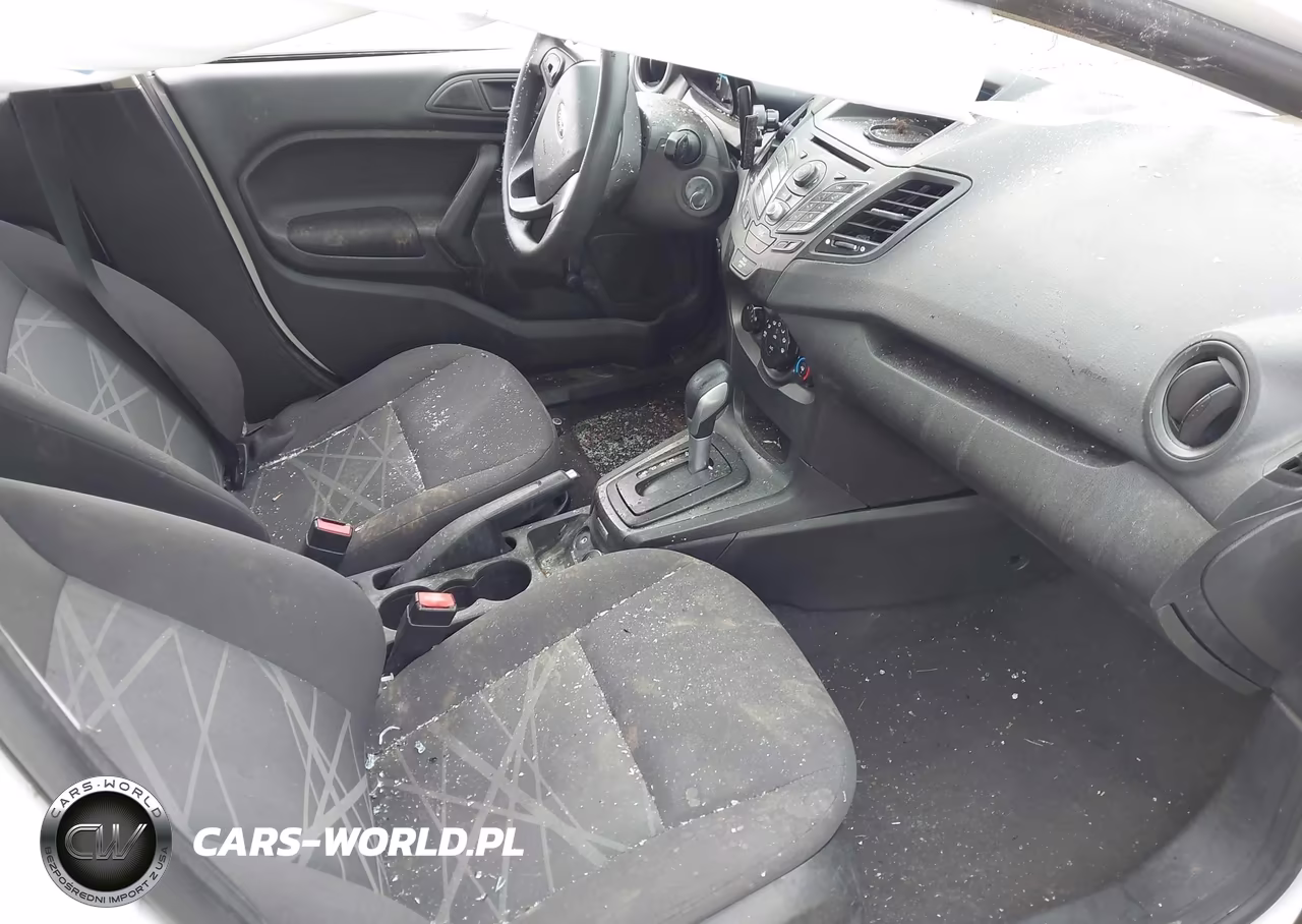 2014 Ford Fiesta S VIN:3FADP4AJ2EM148057 - 5
