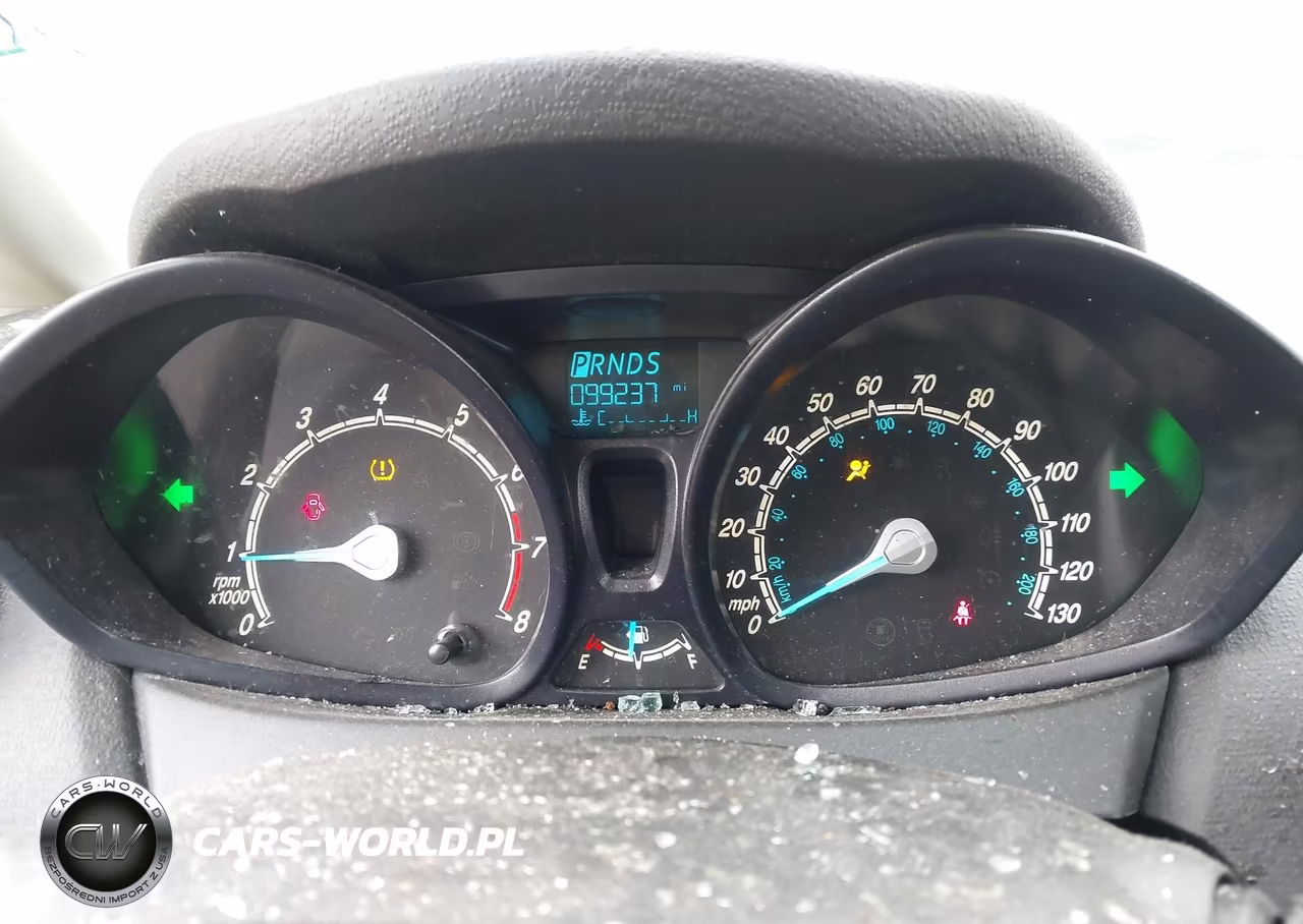 2014 Ford Fiesta S VIN:3FADP4AJ2EM148057 - 7