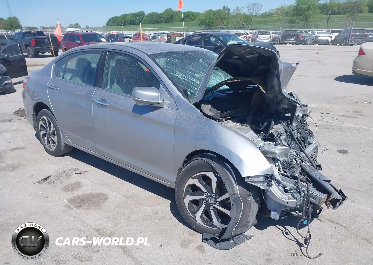 2017 Honda Accord Ex-L – zdjęcie 1 z 17