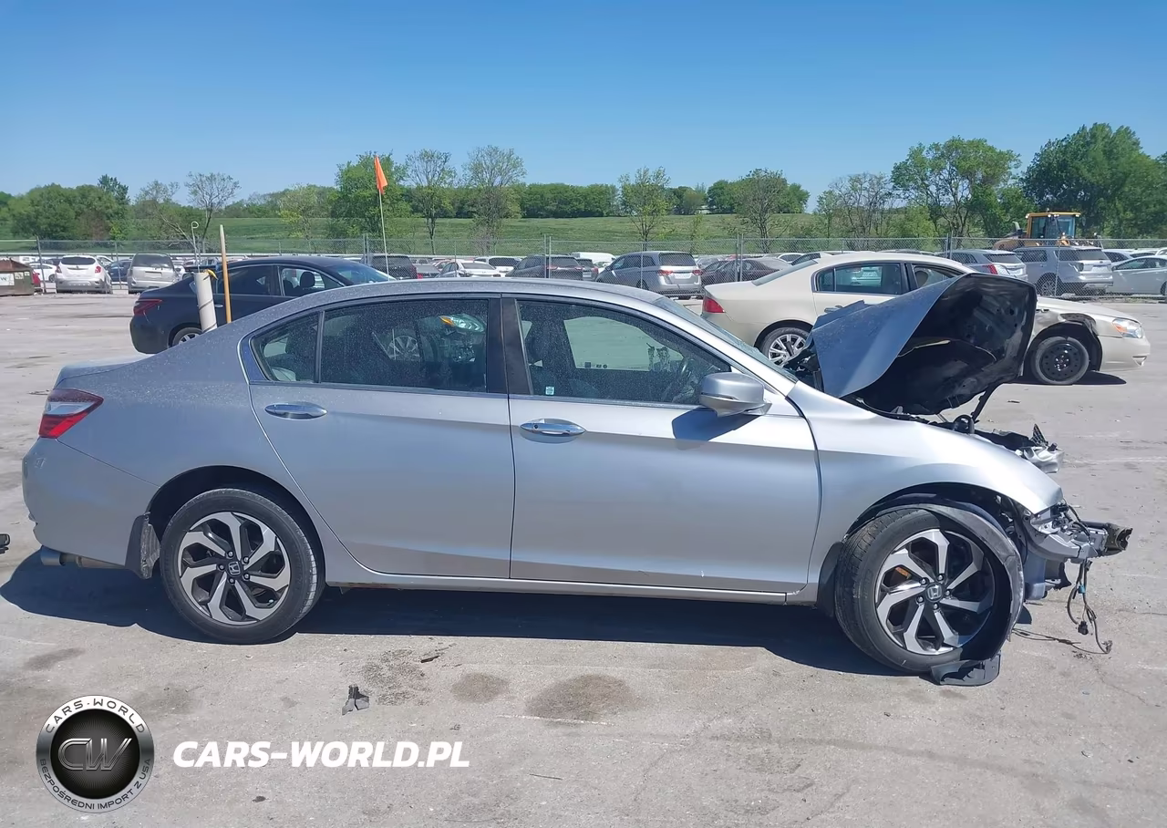 2017 Honda Accord Ex-L VIN:1HGCR2F81HA242069 - 14