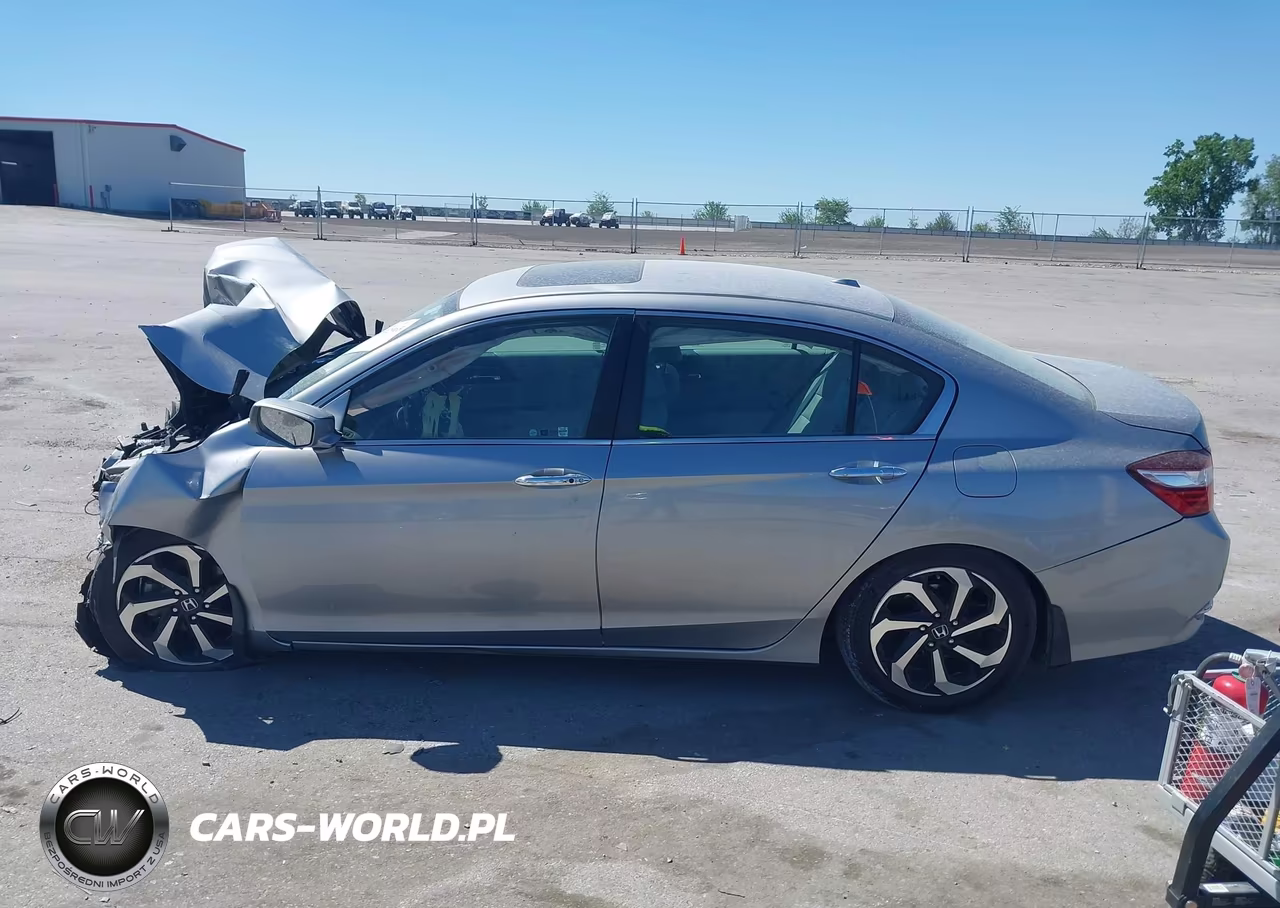 2017 Honda Accord Ex-L VIN:1HGCR2F81HA242069 - 15