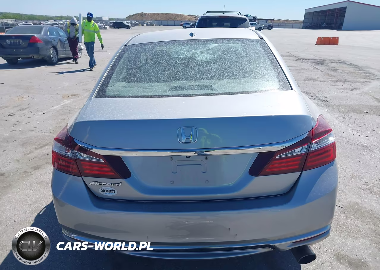 2017 Honda Accord Ex-L VIN:1HGCR2F81HA242069 - 17
