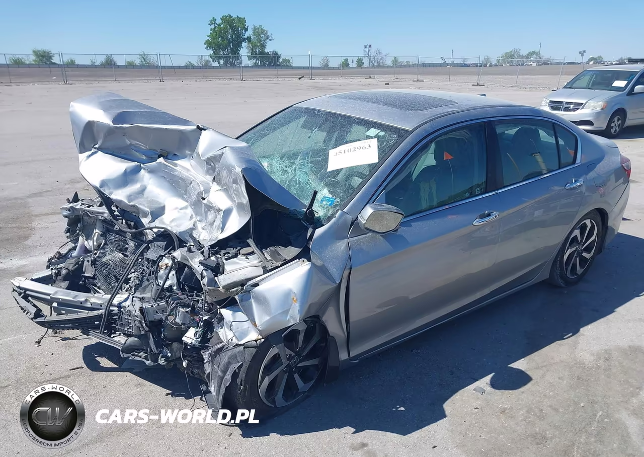2017 Honda Accord Ex-L VIN:1HGCR2F81HA242069 - 2