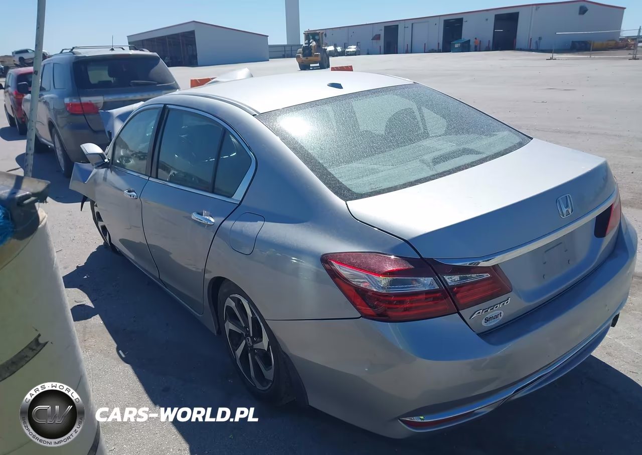 2017 Honda Accord Ex-L VIN:1HGCR2F81HA242069 - 3