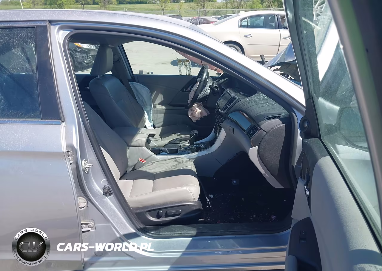 2017 Honda Accord Ex-L VIN:1HGCR2F81HA242069 - 5