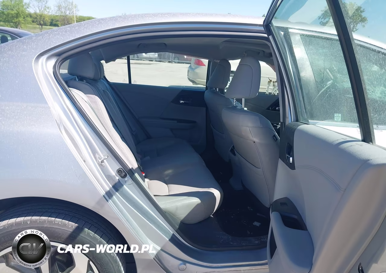 2017 Honda Accord Ex-L VIN:1HGCR2F81HA242069 - 8
