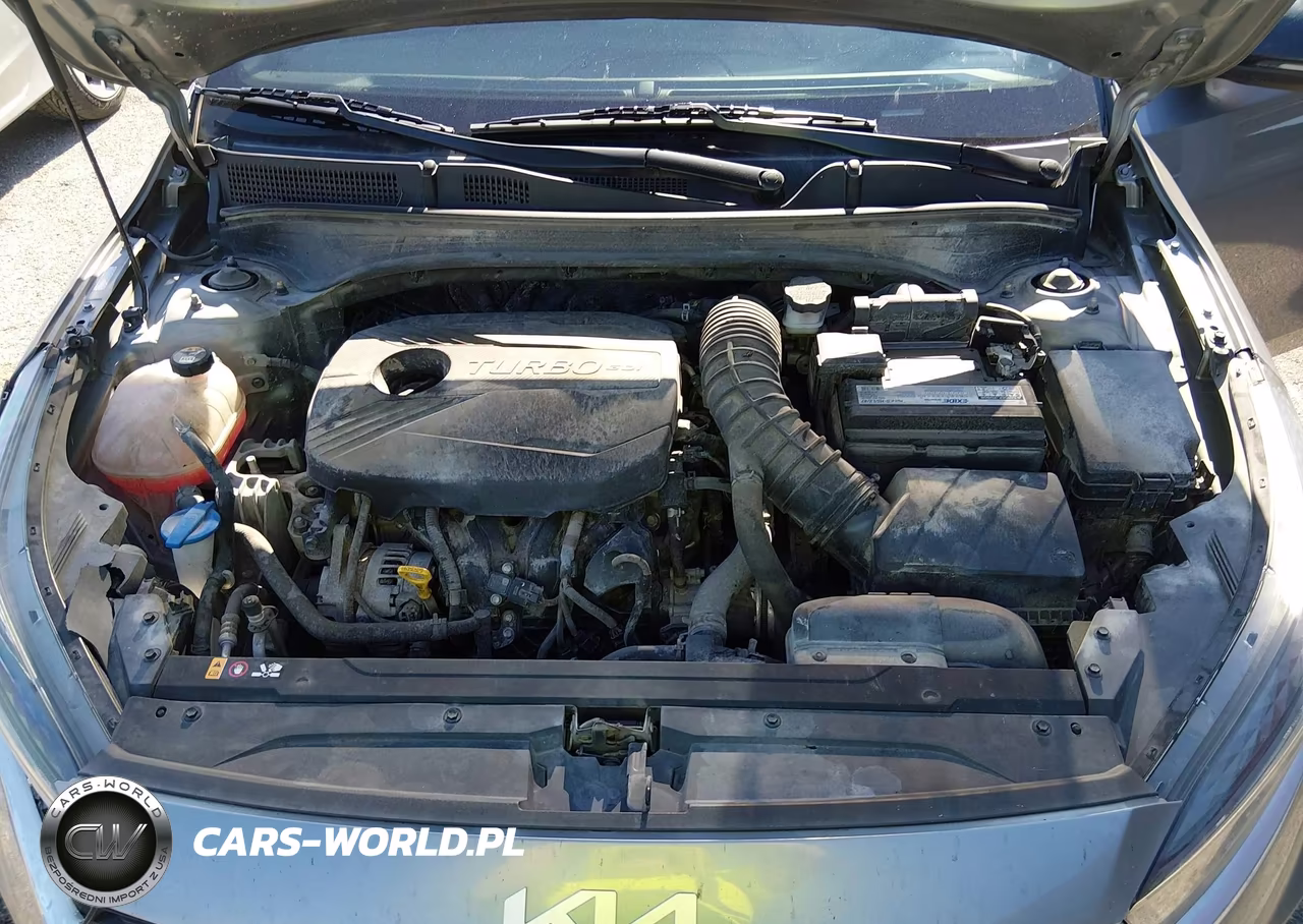 2022 Kia Forte Gt VIN:3KPF44AC3NE494139 - 10