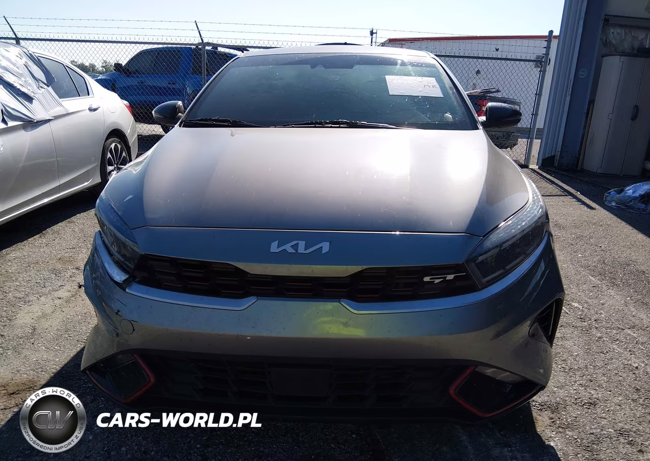2022 Kia Forte Gt VIN:3KPF44AC3NE494139 - 12