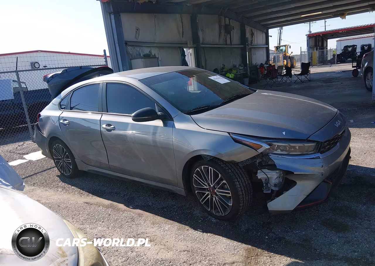 2022 Kia Forte Gt VIN:3KPF44AC3NE494139 - 13