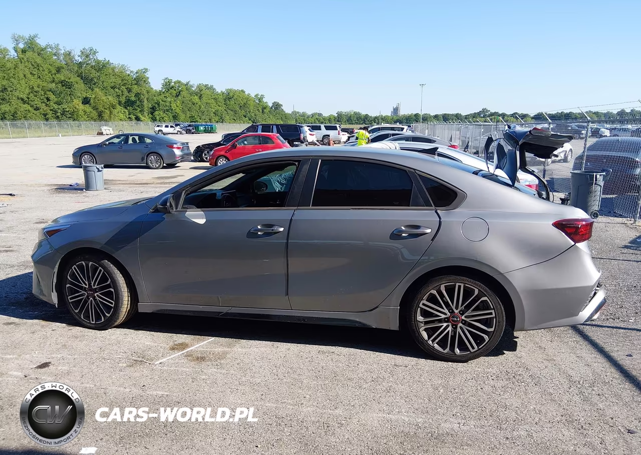 2022 Kia Forte Gt VIN:3KPF44AC3NE494139 - 14