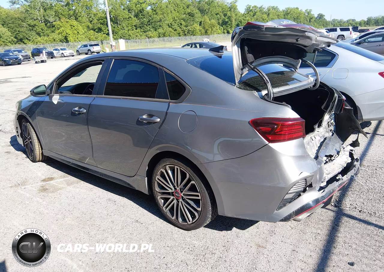 2022 Kia Forte Gt VIN:3KPF44AC3NE494139 - 3
