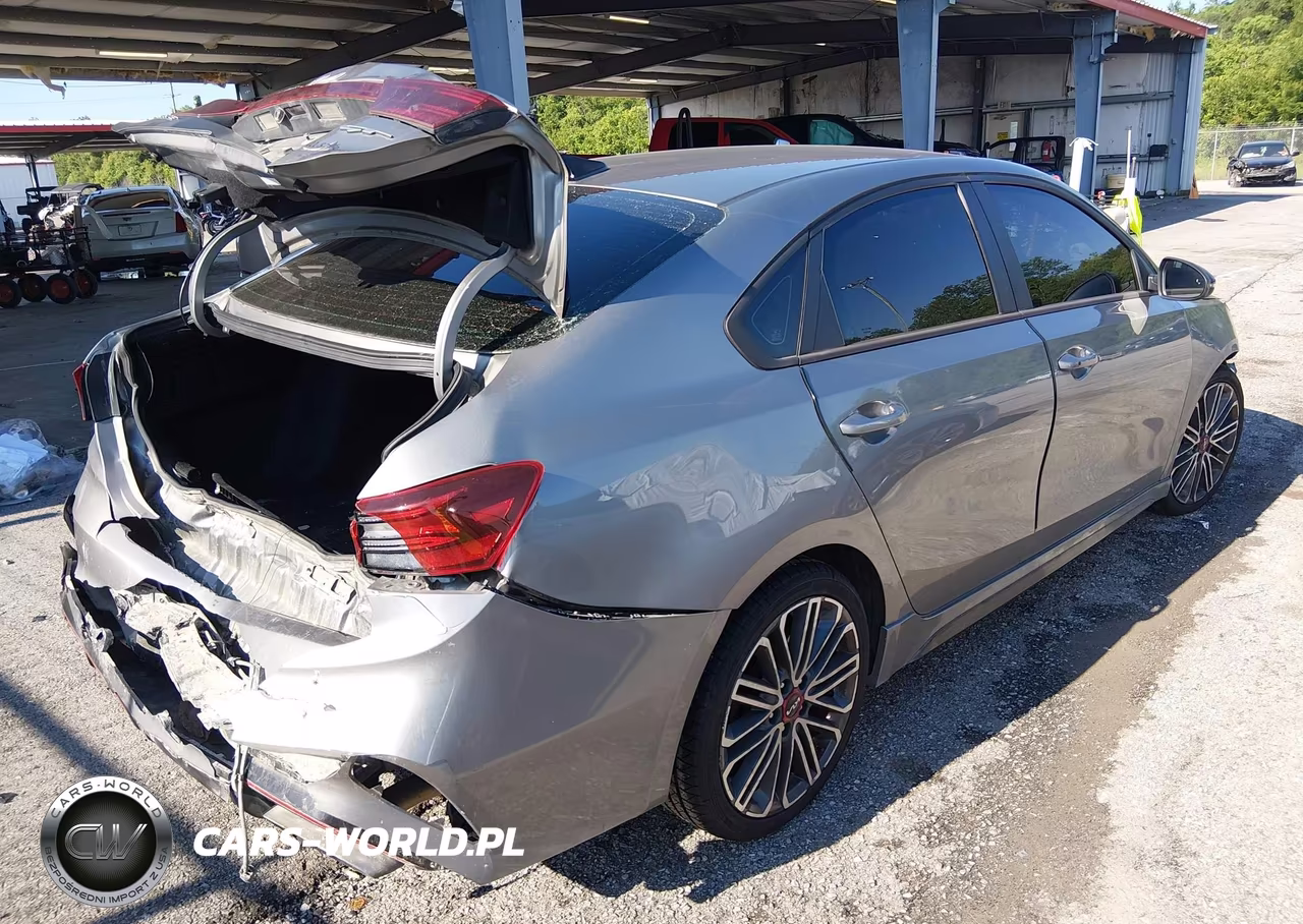 2022 Kia Forte Gt VIN:3KPF44AC3NE494139 - 4