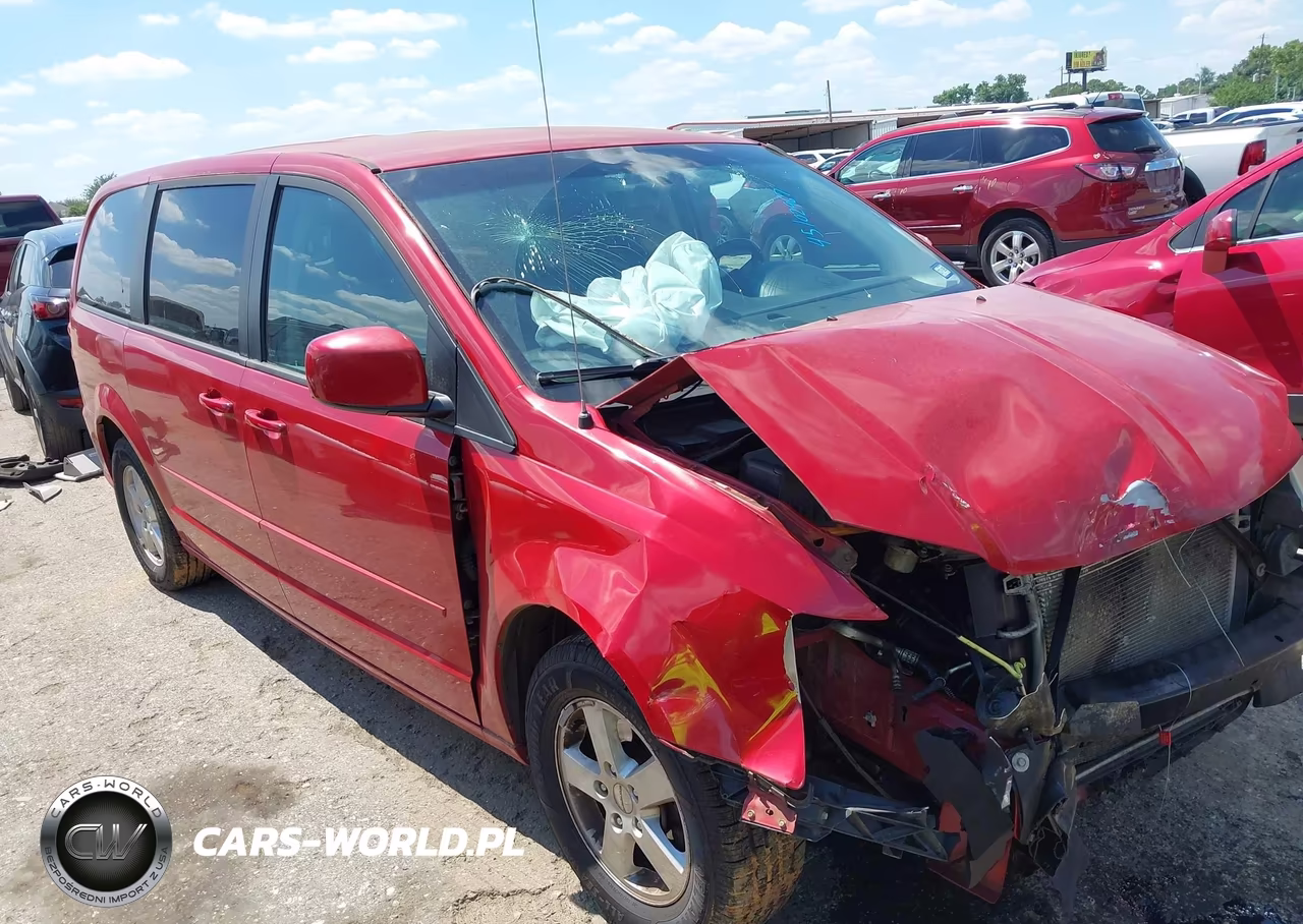 2012 Dodge Grand Caravan Se-Avp