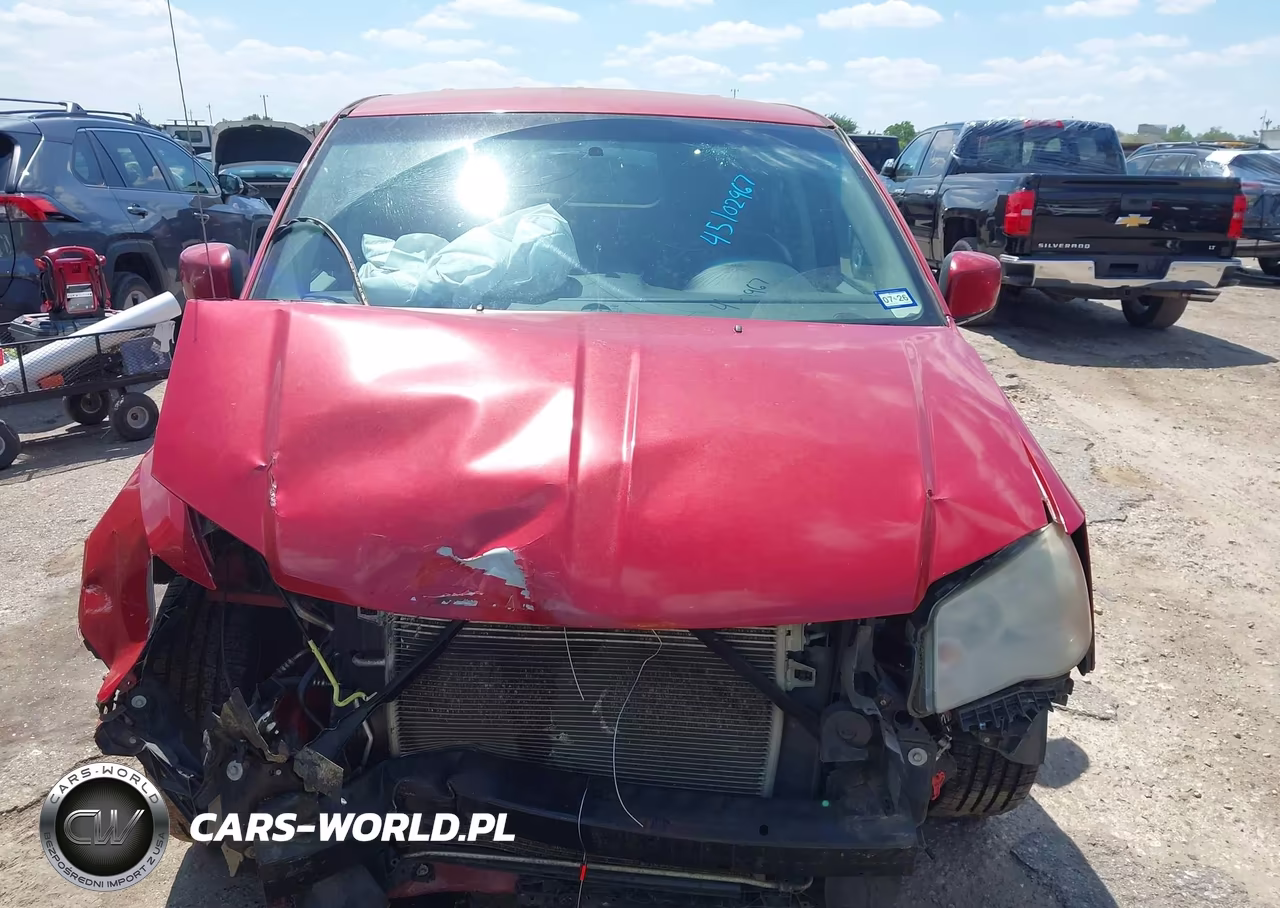 2012 Dodge Grand Caravan Se-Avp VIN:2C4RDGBG5CR302988 - 12