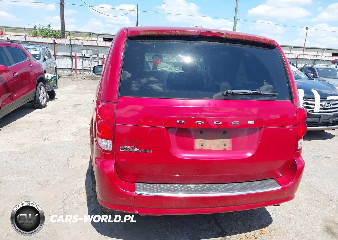 2012 Dodge Grand Caravan Se-Avp VIN:2C4RDGBG5CR302988 - 16
