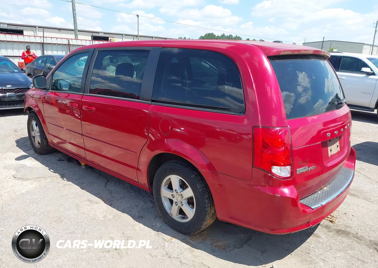 2012 Dodge Grand Caravan Se-Avp VIN:2C4RDGBG5CR302988 - 3