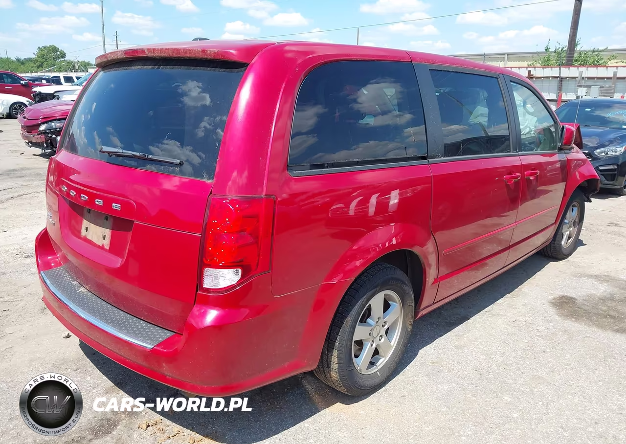 2012 Dodge Grand Caravan Se-Avp VIN:2C4RDGBG5CR302988 - 4