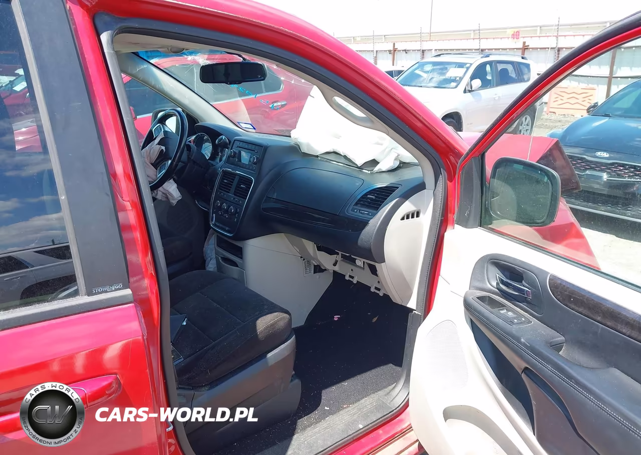 2012 Dodge Grand Caravan Se-Avp VIN:2C4RDGBG5CR302988 - 5