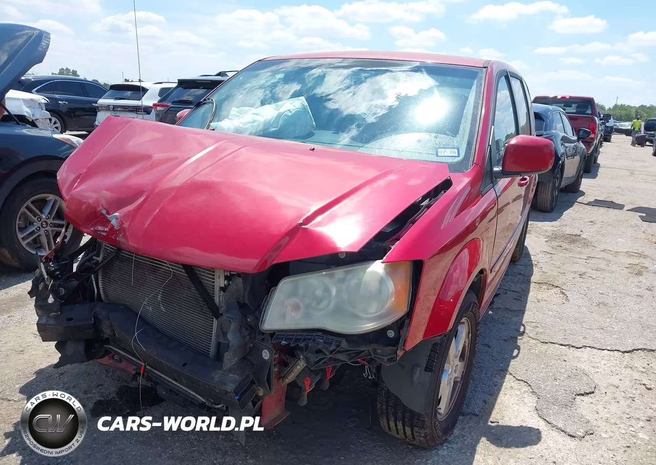 2012 Dodge Grand Caravan Se-Avp VIN:2C4RDGBG5CR302988 - 6