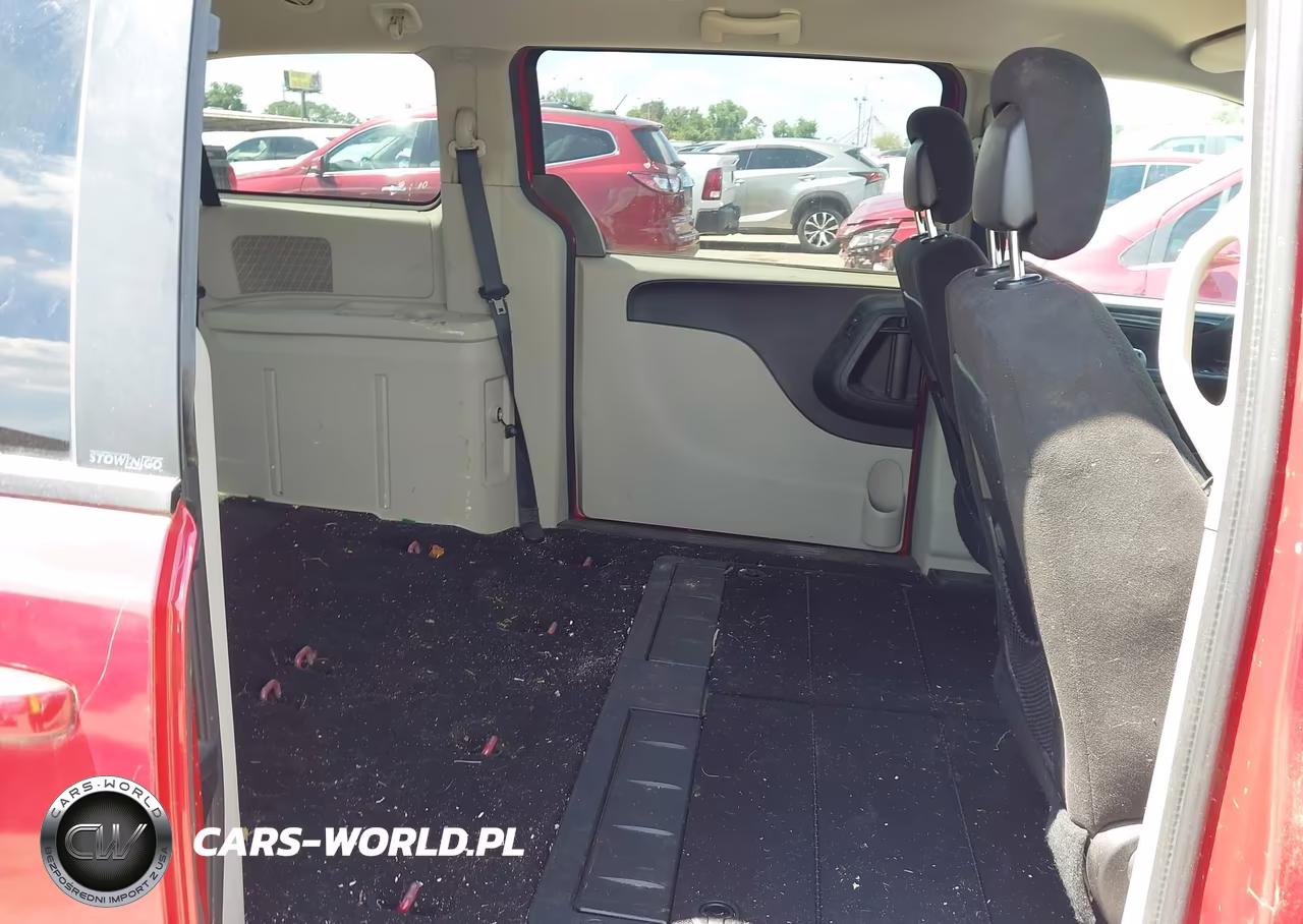 2012 Dodge Grand Caravan Se-Avp VIN:2C4RDGBG5CR302988 - 8