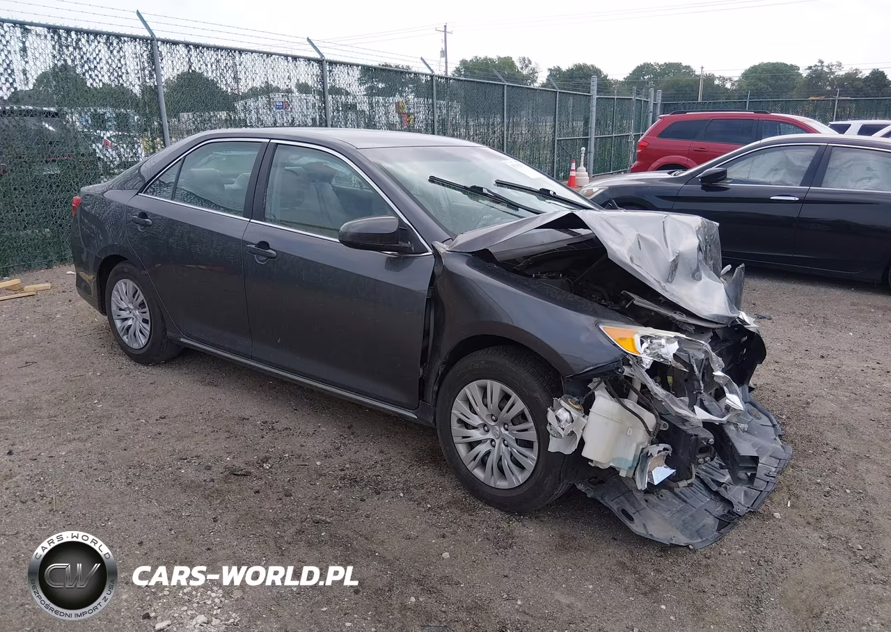 2012 Toyota Camry Le