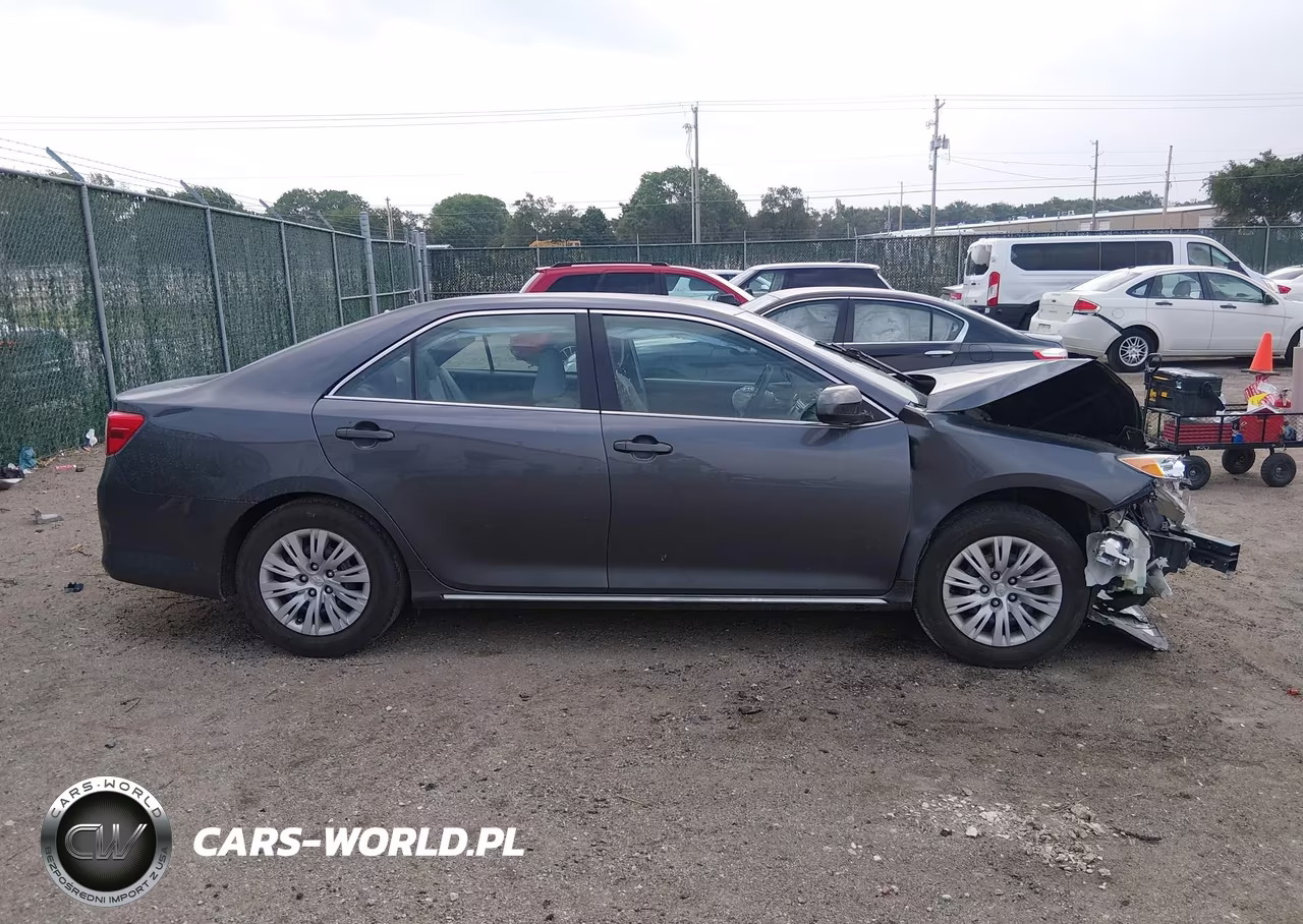 2012 Toyota Camry Le VIN:4T4BF1FK5CR192519 - 14