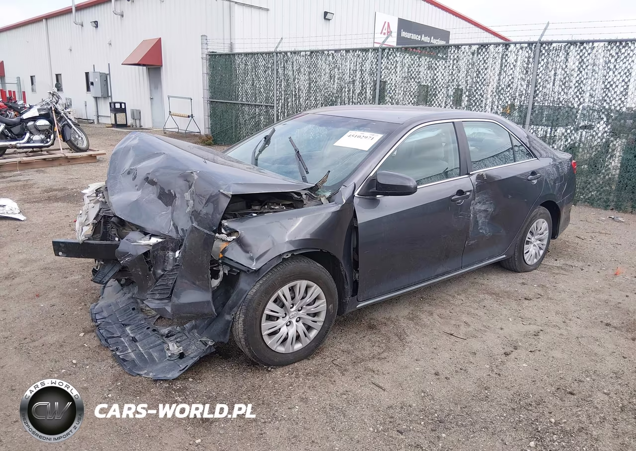2012 Toyota Camry Le VIN:4T4BF1FK5CR192519 - 2