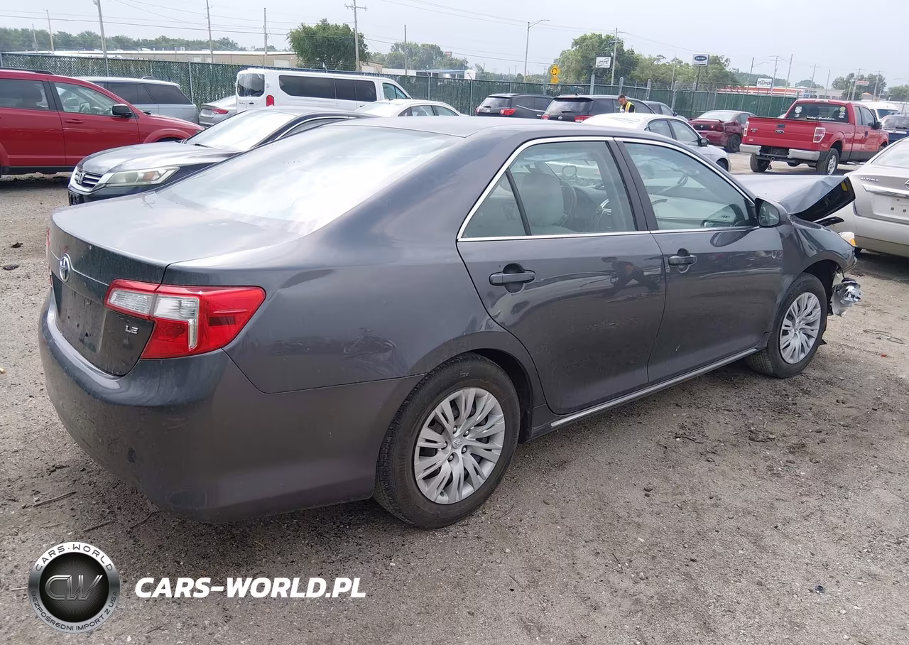2012 Toyota Camry Le VIN:4T4BF1FK5CR192519 - 4