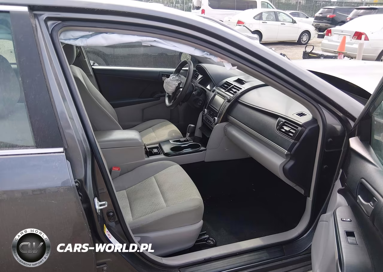 2012 Toyota Camry Le VIN:4T4BF1FK5CR192519 - 5