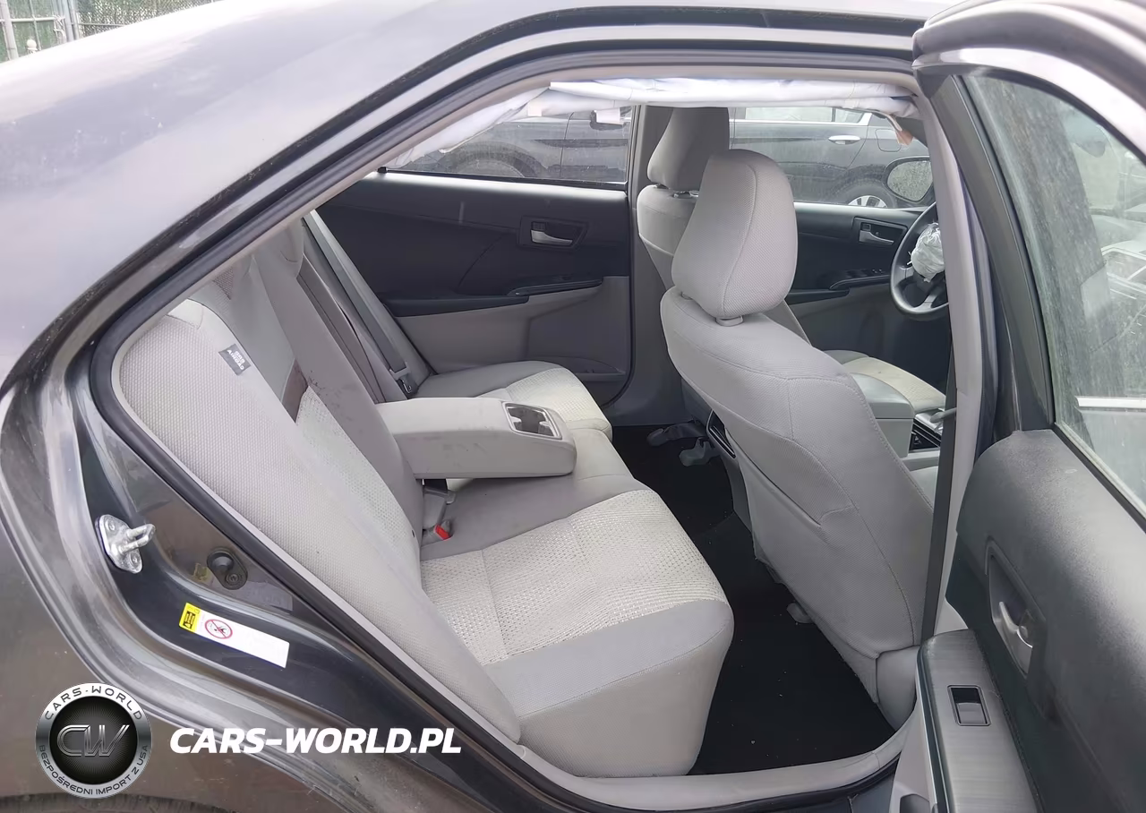 2012 Toyota Camry Le VIN:4T4BF1FK5CR192519 - 8