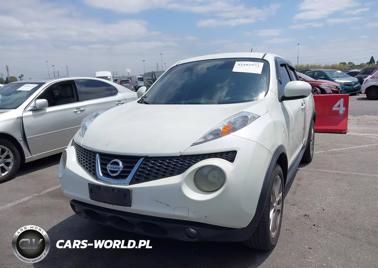 2011 Nissan Juke Sl VIN:JN8AF5MR6BT023099 - 2