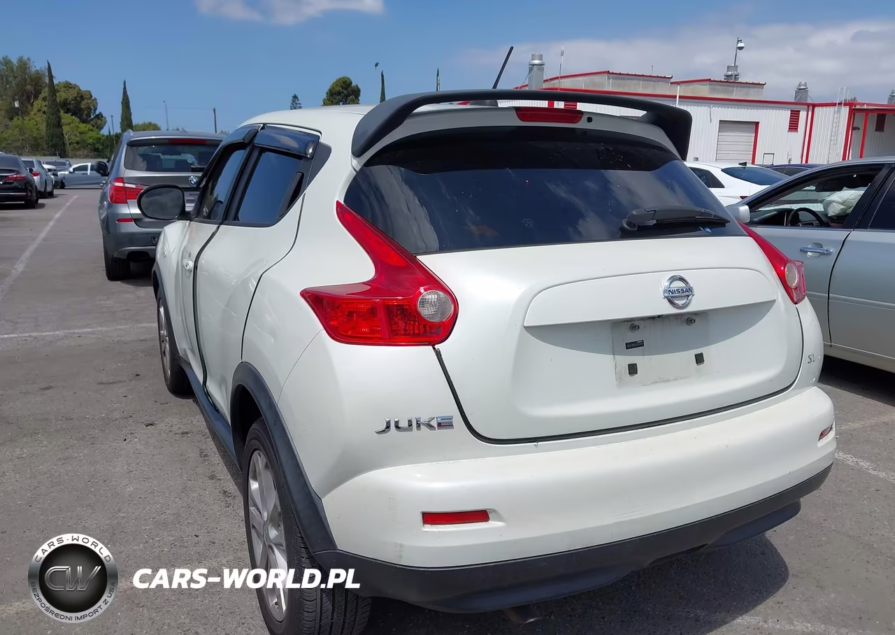2011 Nissan Juke Sl VIN:JN8AF5MR6BT023099 - 3