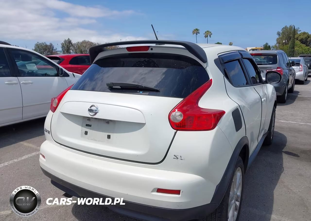2011 Nissan Juke Sl VIN:JN8AF5MR6BT023099 - 4