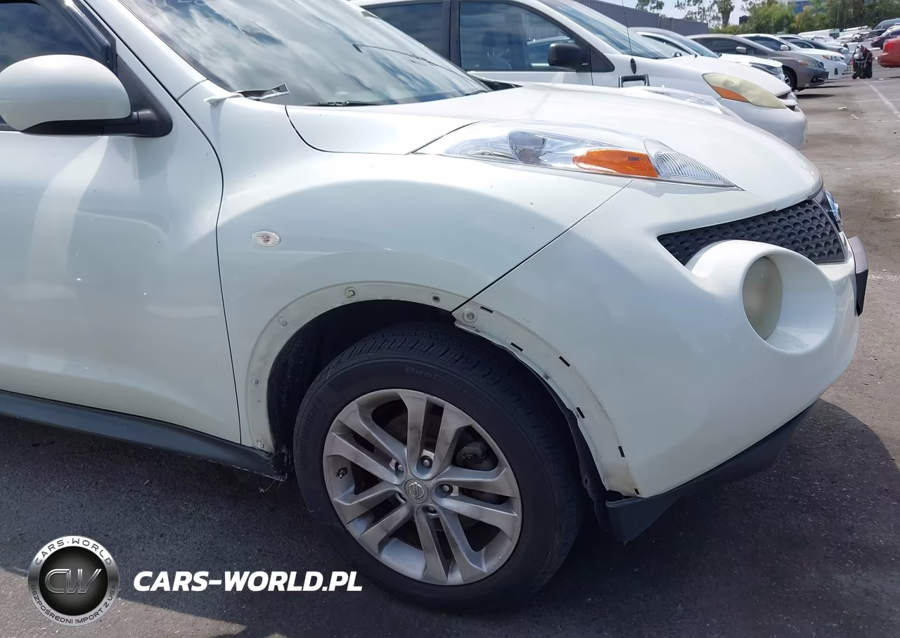 2011 Nissan Juke Sl VIN:JN8AF5MR6BT023099 - 6