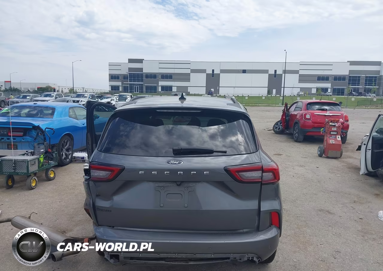 2024 Ford Escape St-Line VIN:1FMCU0MN8RUA55577 - 16