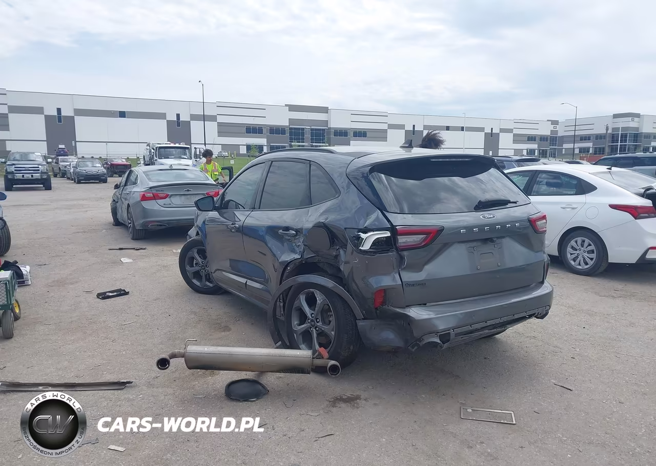 2024 Ford Escape St-Line VIN:1FMCU0MN8RUA55577 - 3