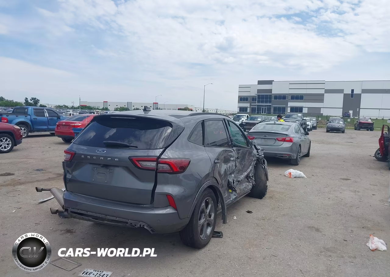 2024 Ford Escape St-Line VIN:1FMCU0MN8RUA55577 - 4