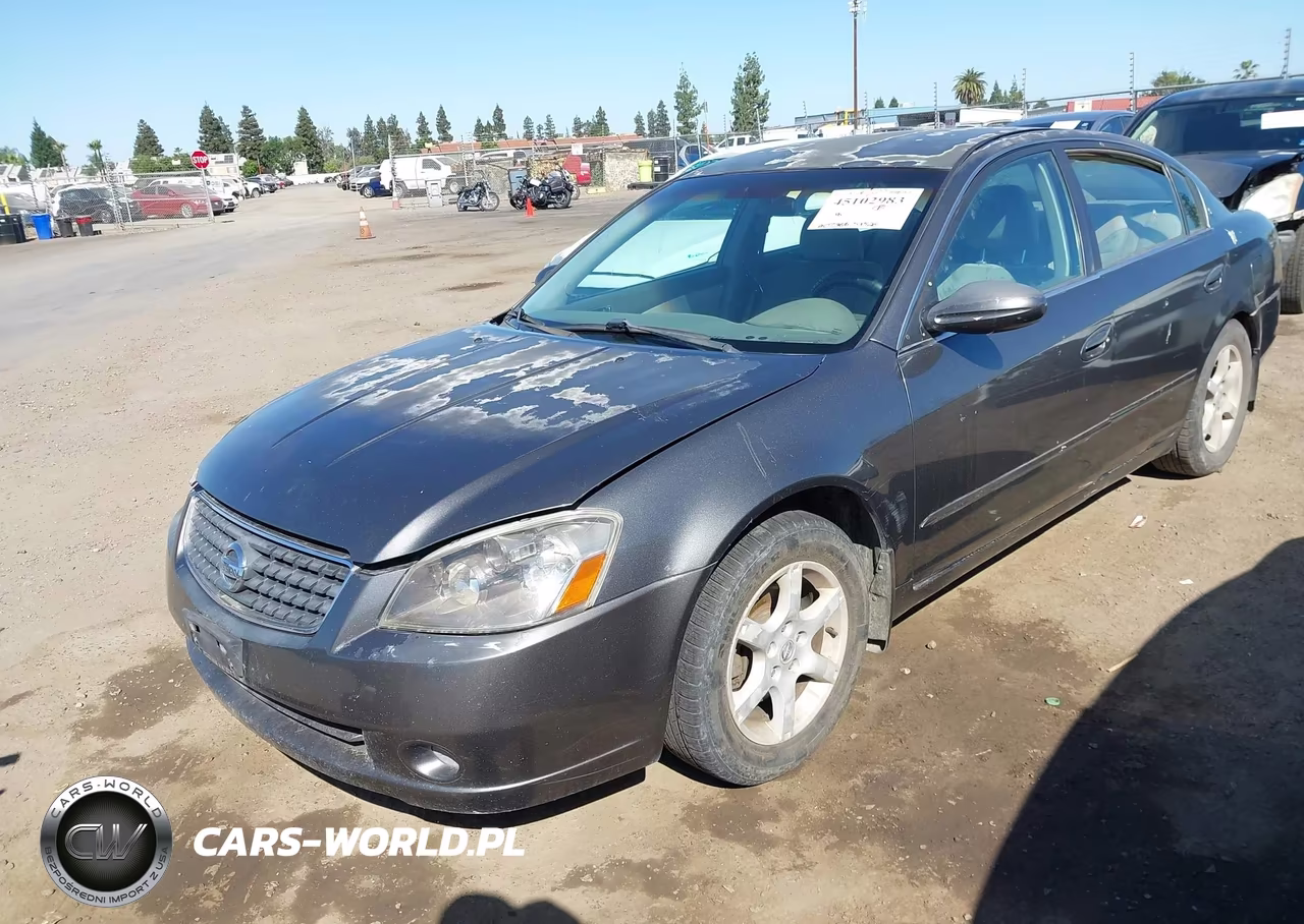 2005 Nissan Altima 2.5 S VIN:1N4AL11D45N494009 - 2