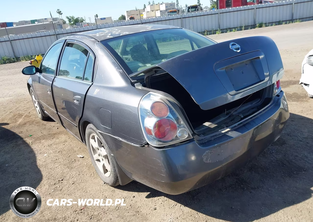 2005 Nissan Altima 2.5 S VIN:1N4AL11D45N494009 - 3