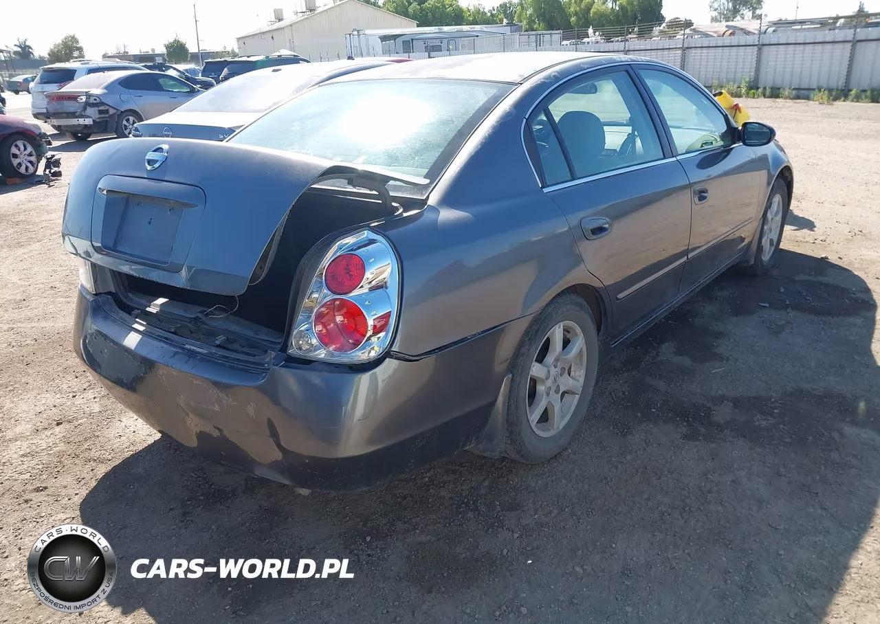 2005 Nissan Altima 2.5 S VIN:1N4AL11D45N494009 - 4