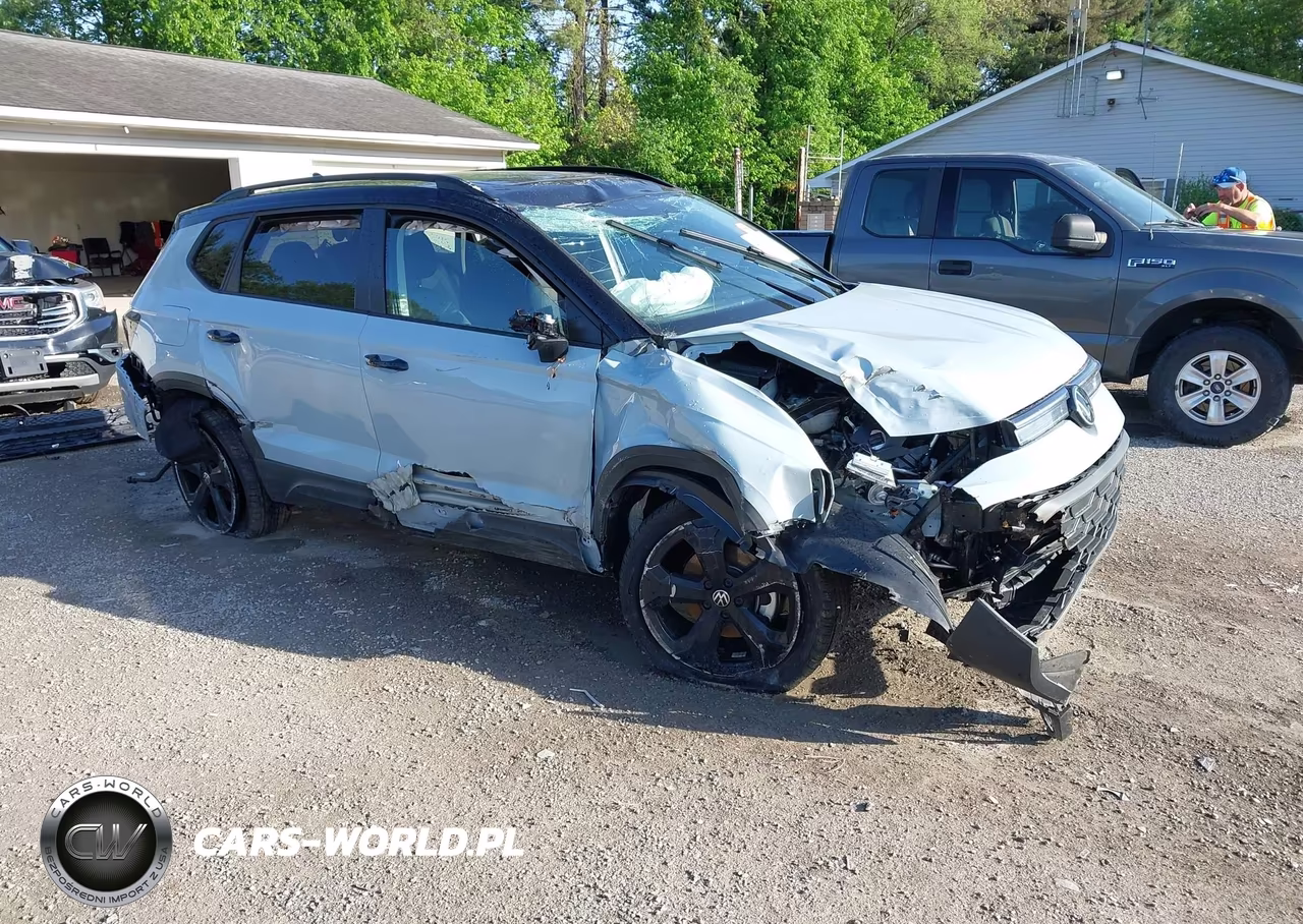 2025 Volkswagen Taos 1.5T Se Black – zdjęcie 1 z 16
