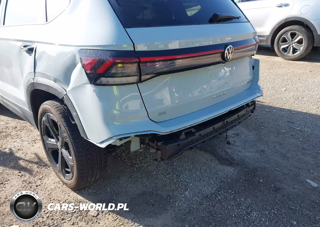 2025 Volkswagen Taos 1.5T Se Black VIN:3VV2C7B22SM033624 - 16