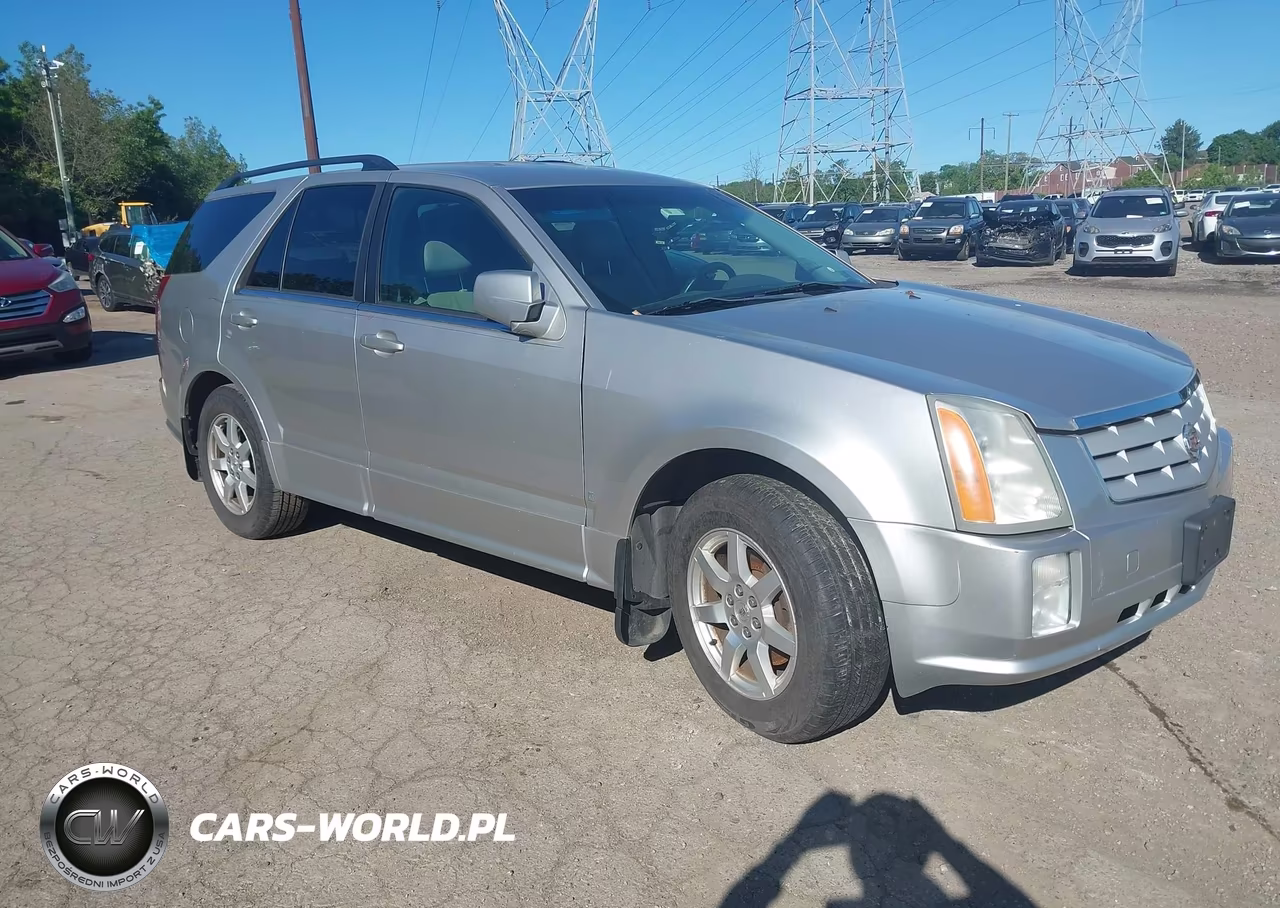 2008 Cadillac Srx V6